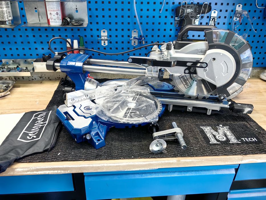 Потапящ циркуляр с изтегляне Scheppach HM216SPX /