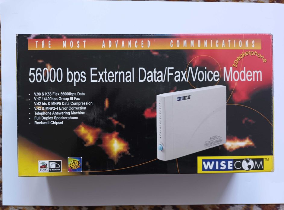 Modem extern 56000 bps