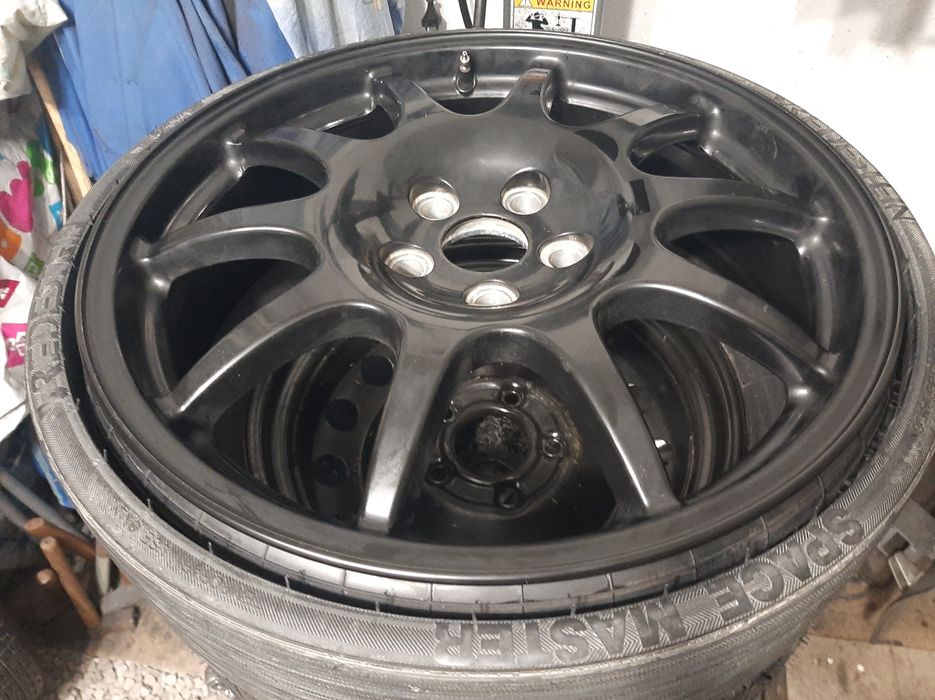 Сгъваема резервна гума патерица 20цола за Tesla модел S, модел X, BMW