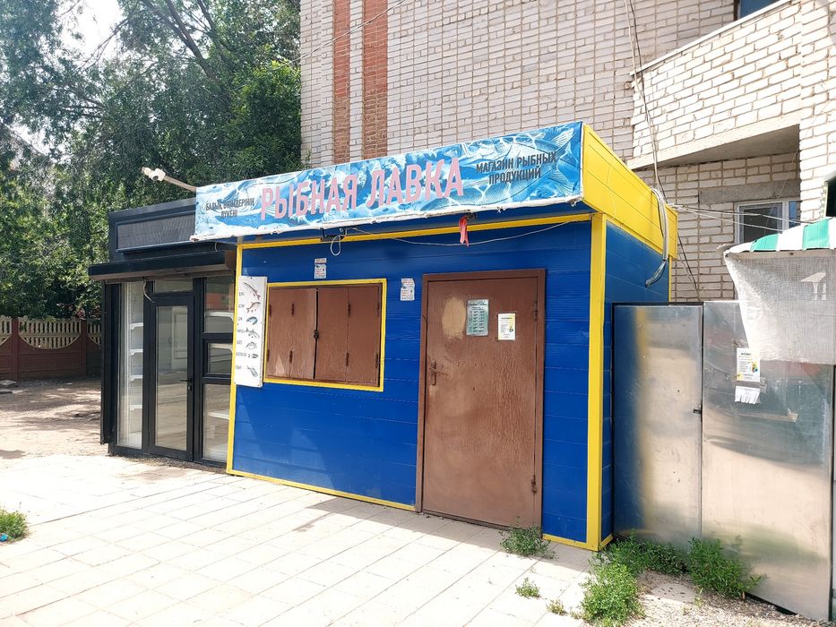 Сдам в аренду витражный киоск.