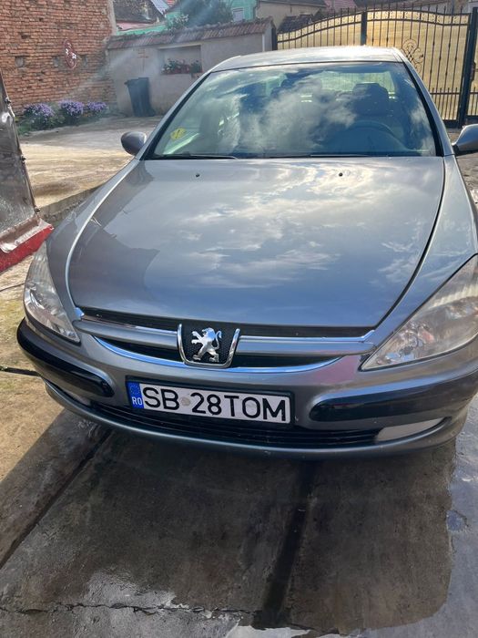 Vand Peugeot 607, Berlina, an 2002, motor 2.2hdi, 149cp