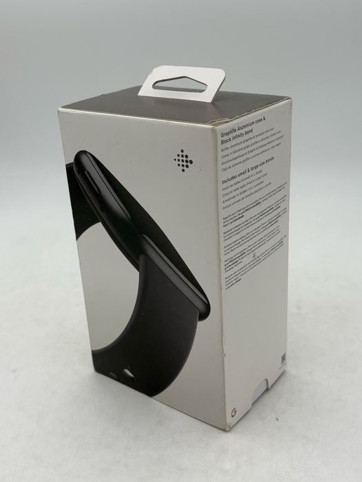 Smartwatch Fitbit Versa 4 Black/Graphite Aluminum, sigilat