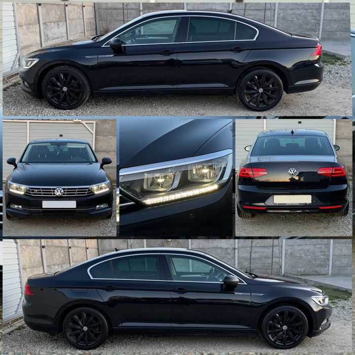 Volkswagen Passat B8 - 1.4 TSI - 150 CP - Full LED - Navi - Euro 6 -