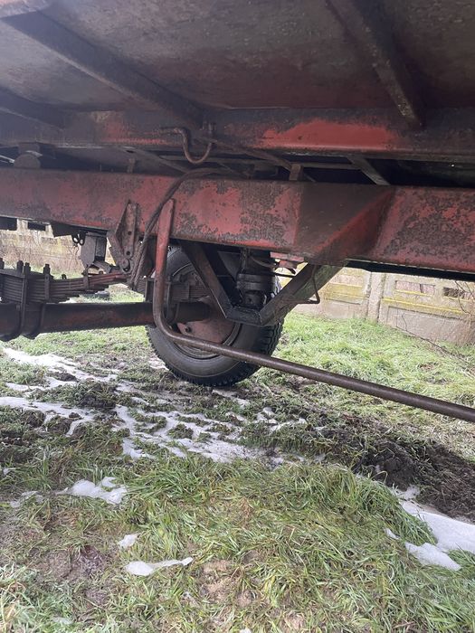 Vand remorca agricola 5 tone