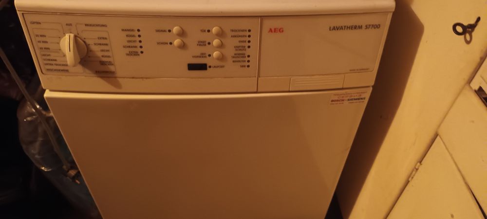 AEG Lavatherm 57700: