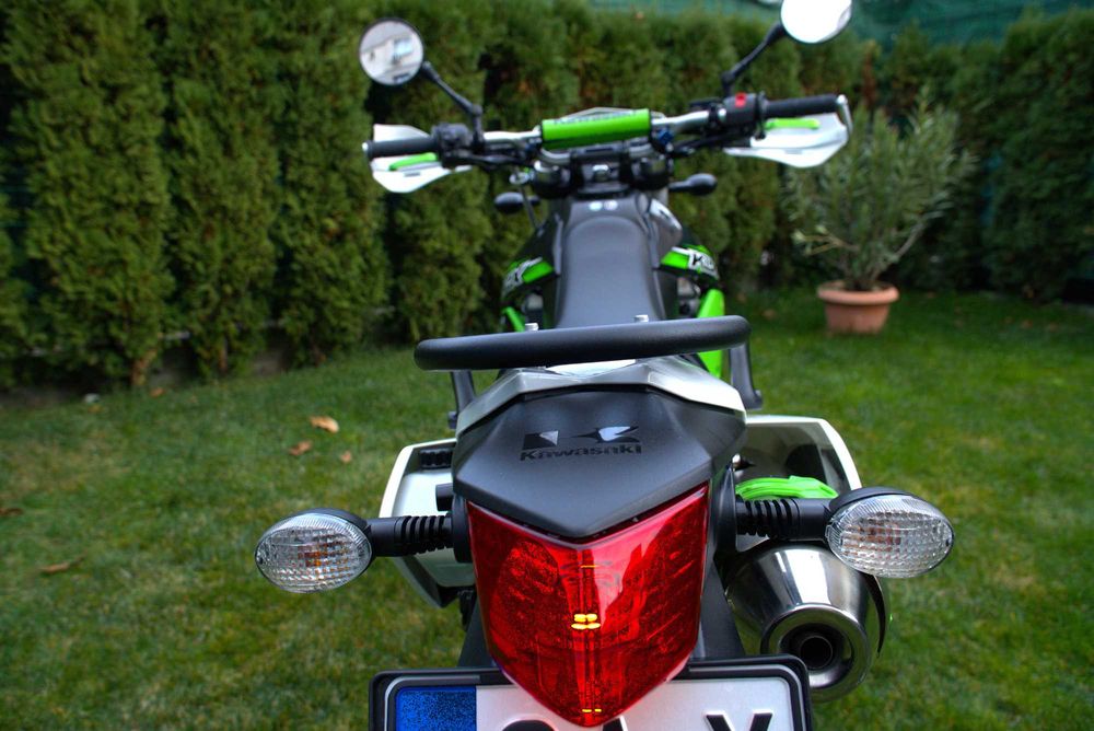 Kawasaki Klx 250s, 2017, 2162 км пробег
