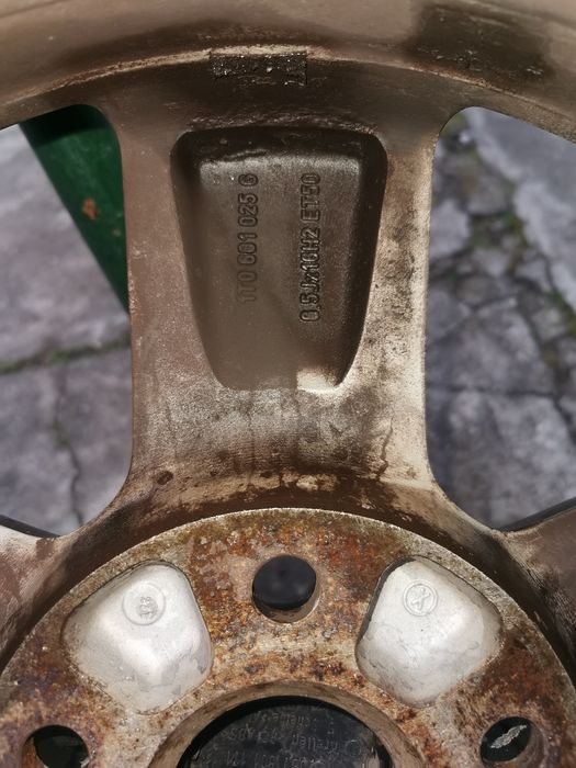 Set roti pe 16,  5x112, vw, audi, cauciucuri de vara 205/55/16