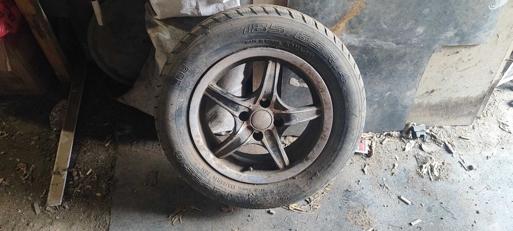 Летняя резина с дисками