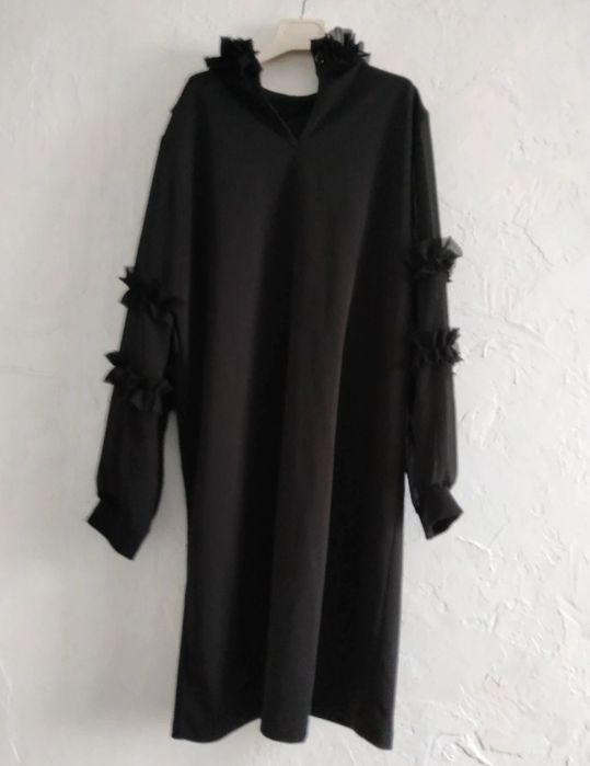 Rochie Made in Italy, bumbac,50 cm bust,90 cm lungime