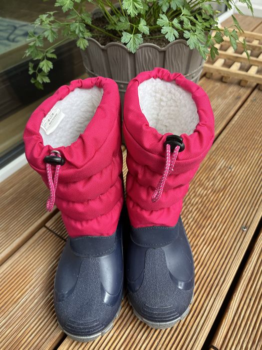 Зимни ботуши Tom Tailor 32 и CMP 33