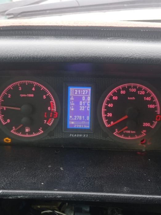 Электронный шиток приборы