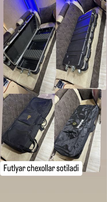 Sintezatorga chexol futlyar sotiladi