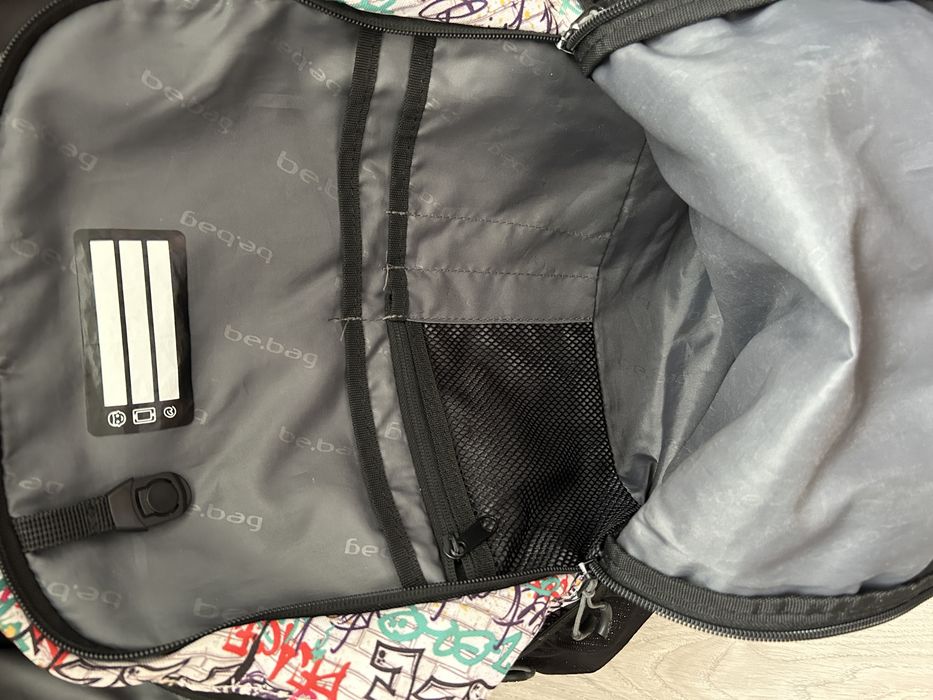 Ghiozdan rucsac ergonomic be.bag, be.freestyle Street Art 2, Herlitz