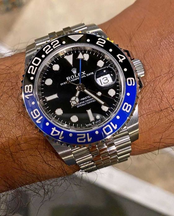 Rolex Gmt-Master Batman Jubilee