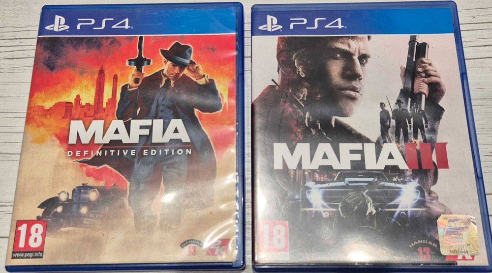 Mafia DE si Mafia III PS4