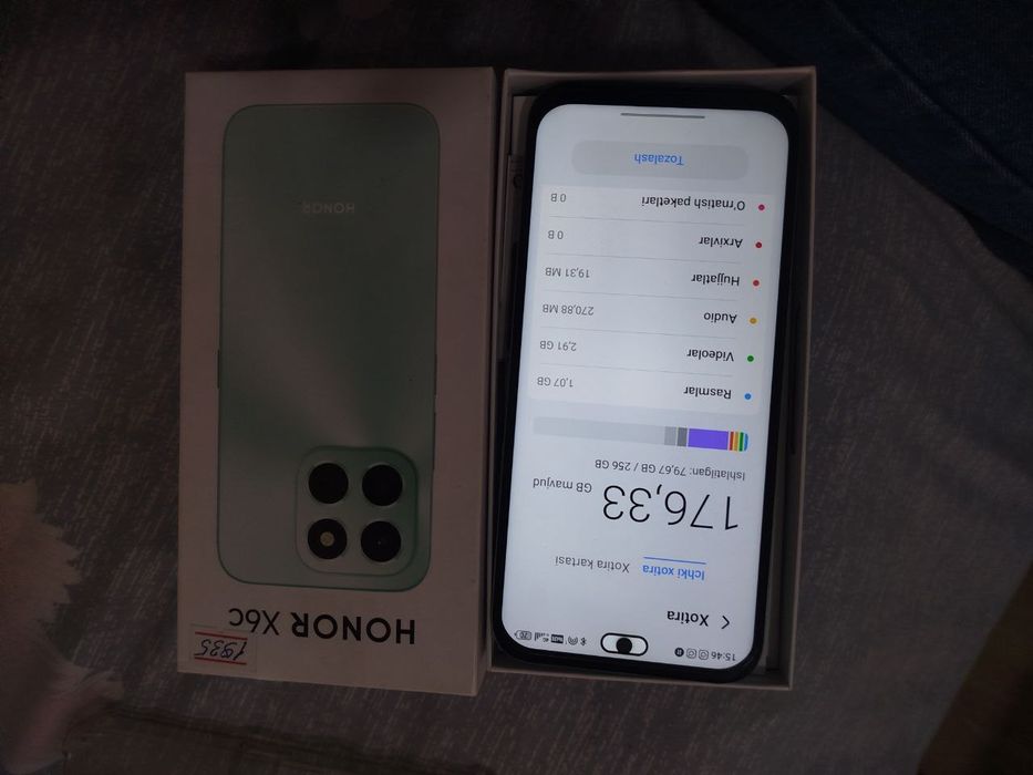 Honor x 6 c 256 talik