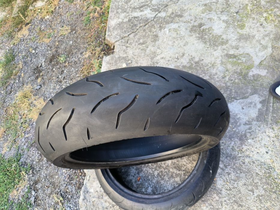 Bridgestone BT016R Pro гума за мотор