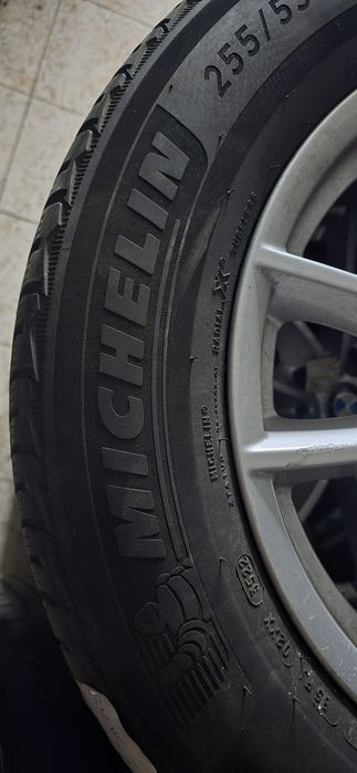 Roti iarna BMW X5 / Anvelope iarna Michelin 255/55R18
