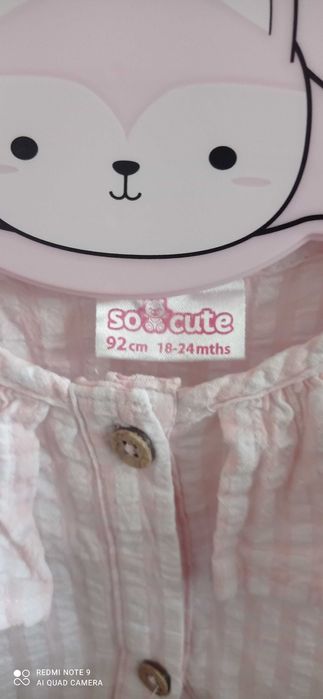 Бебешки рокли- 86-92, 92-98