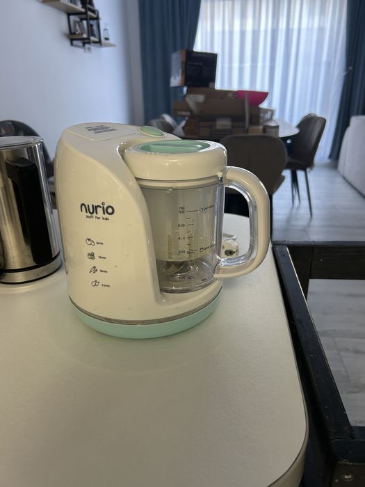 Aparat de gatiti cu abur si blender nurio 5in 1