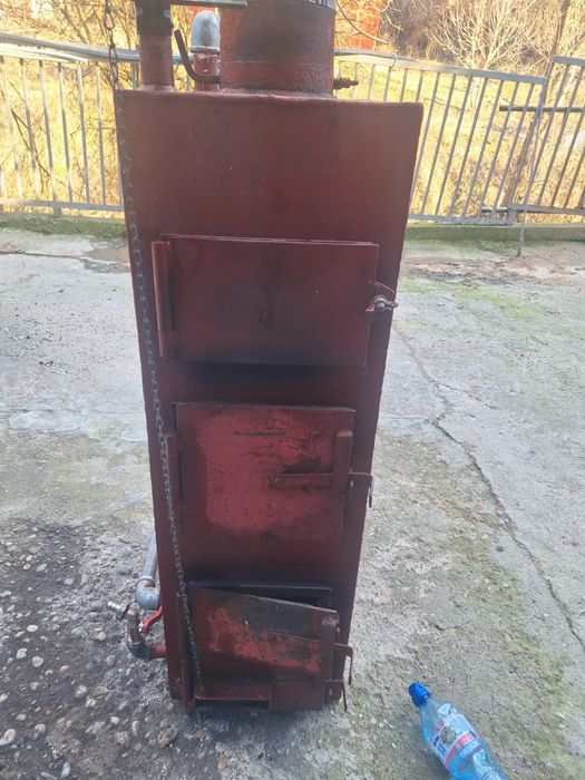 Котел твърдо гориво