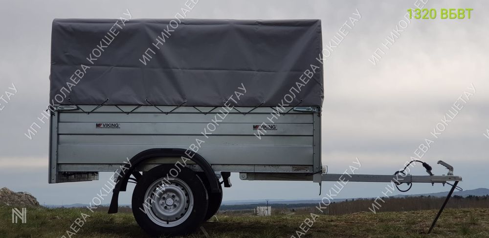 Прицепы самосвальные с удлинителями дышла