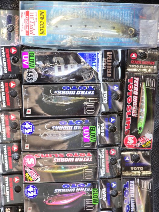 Японски воблери  DUO -нови и стари