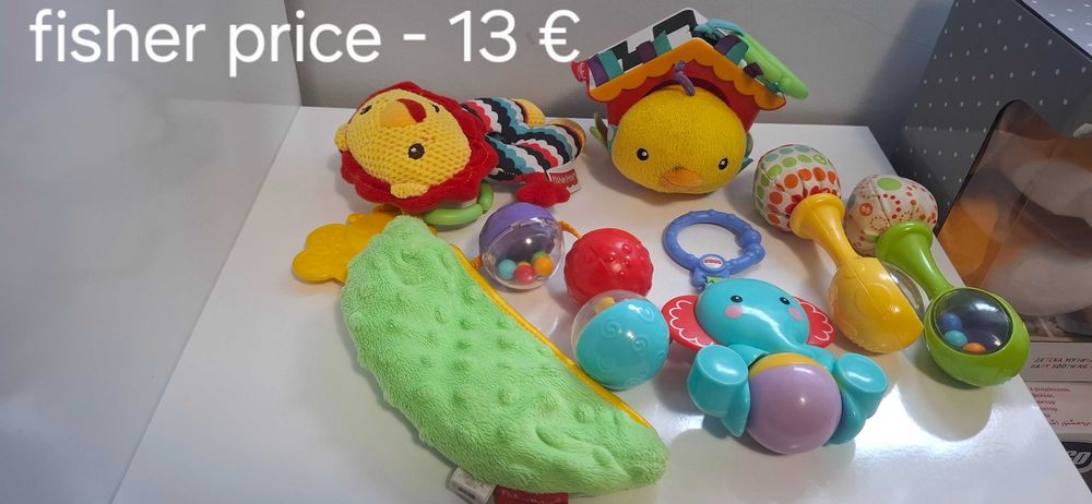 Бебешки играчки лотове