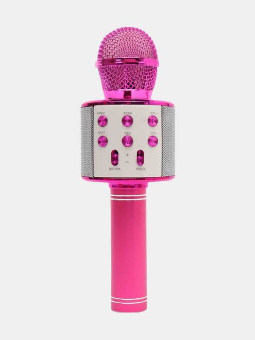 Микрофон беспроводной Bluetooth WS 858