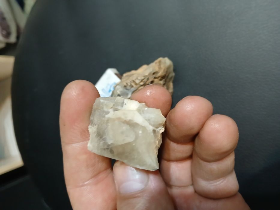 Этот кристалл — кварц