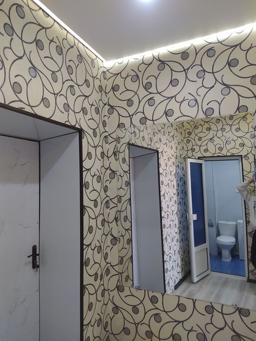 Продаётся 1х комнатная квартира в 5-Б мкр.  A. Jomiy da 1x kvartira