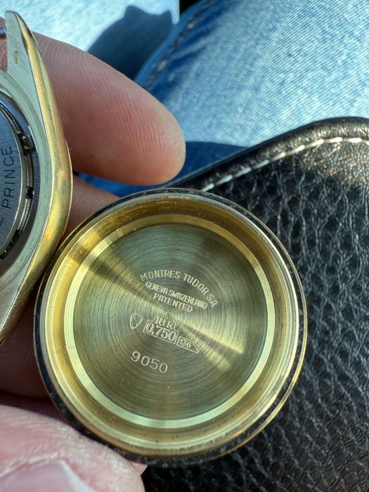 Tudor Prince OysterDate Aur Masiv 18k