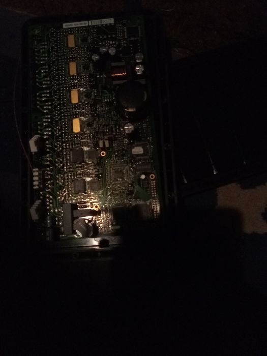 Рам памет, електронна скраб със злато , електромотори.