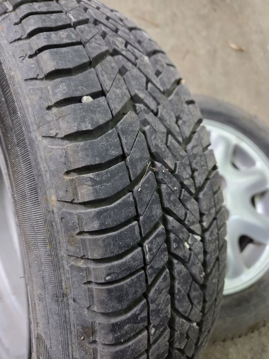 Оригинални лети джанти Opel 14" (4x100) + 2 бр. гуми 175/65 R14