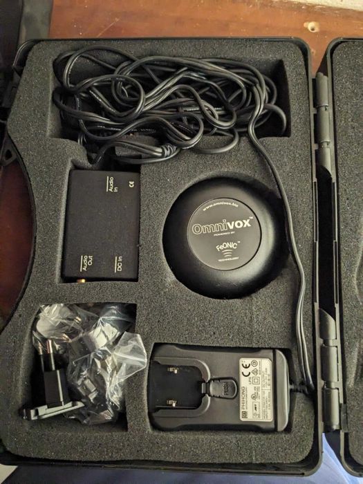 OmniVox Feonic | Difuzor Inovator care Transformă Suprafața în Sunet