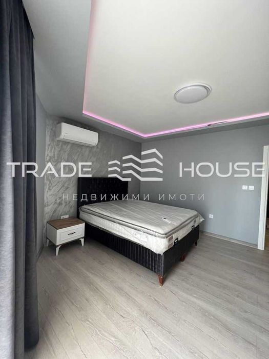 Дава се под наем Двустаен апартамент в Пловдив, Христо Смирненски - 76 кв.м за 425 € - Снимка #4