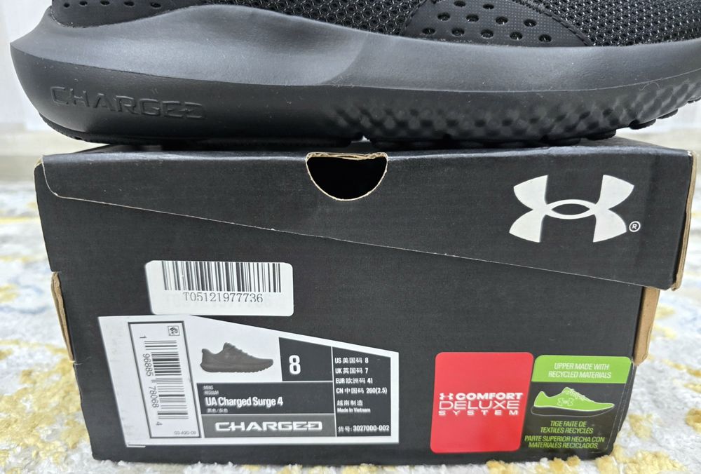 Under Armour Charged Surge 4