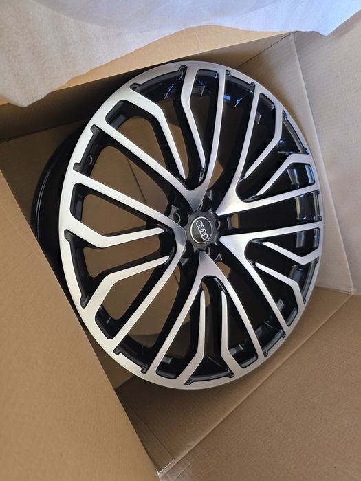 Jante de aliaj pentru Audi Q7,Q8 pe 22 marca rc wheels model  185