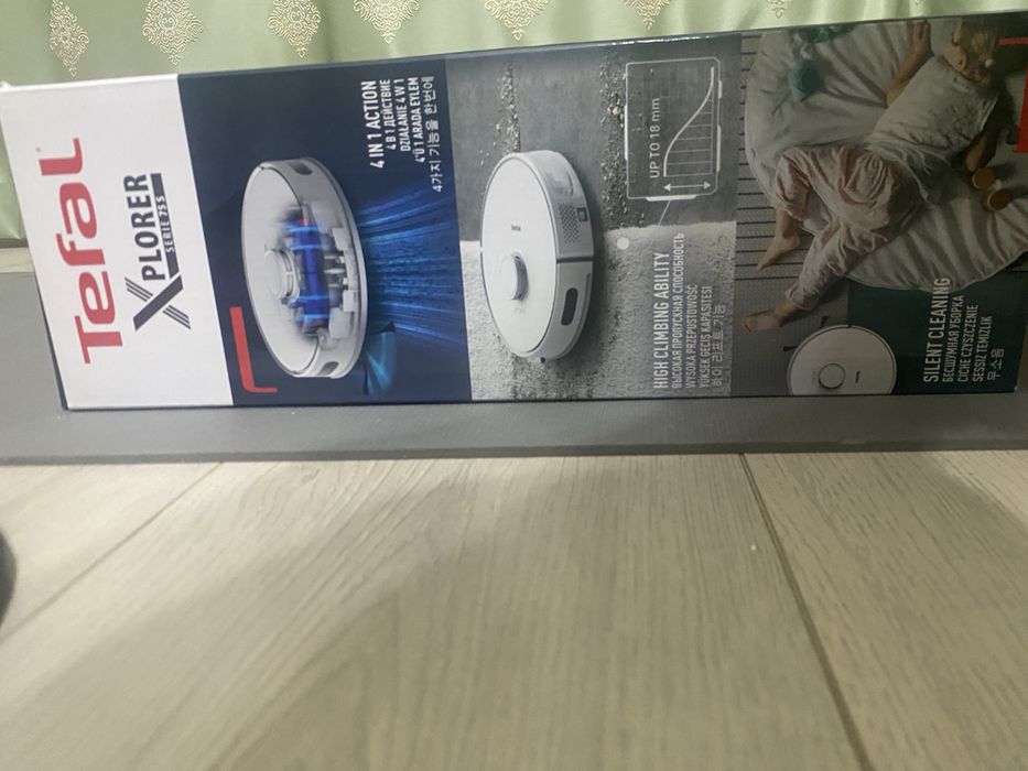 Робот Пылесос Tefal