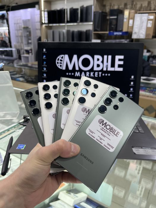 Samsung S23 Ultra • Nasiya SAVDO yoki NAXTGA Yoqanini Tanlab Oling!!