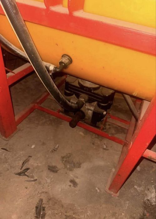 Pompa erbicidat poloneza 400L 12 m