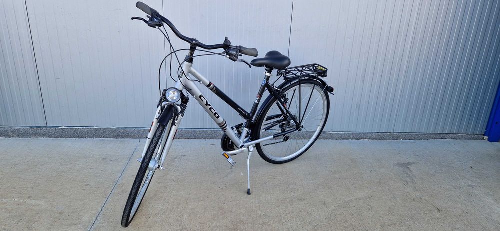 Алуминиев дамски велосипед CYCO колело 28"