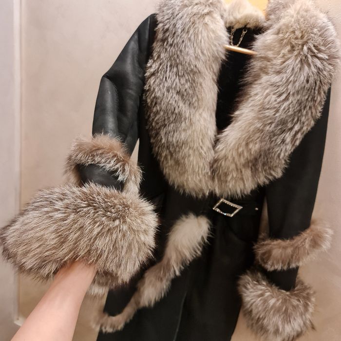 Cojoc/palton blana vulpe