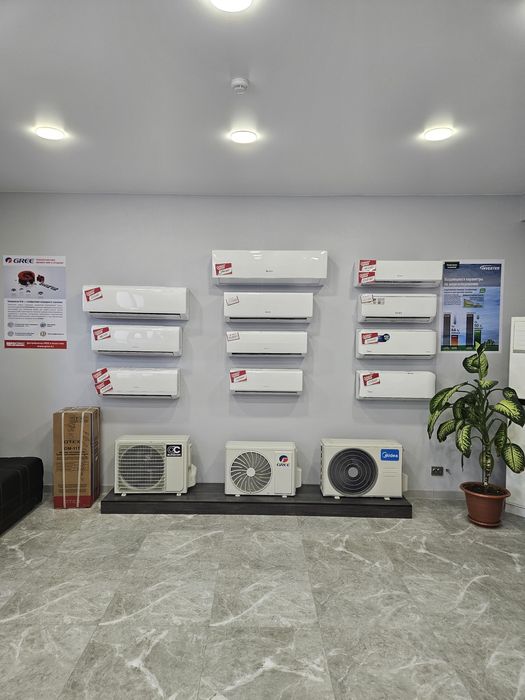 Кондиционер продажа монтаж установка Almacom Gree Otex LG Samsung