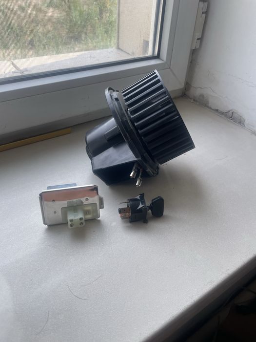 Комплекты от печки, гольф 2