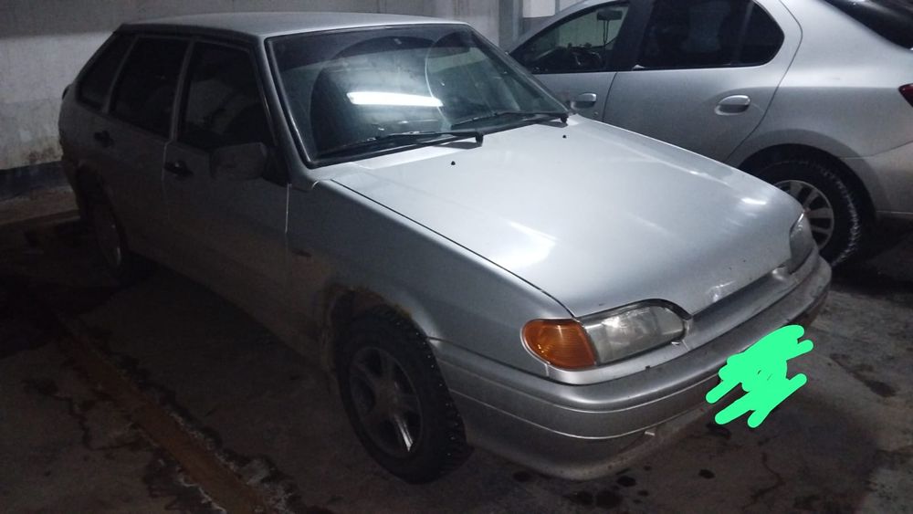 Продам ВАЗ 2114 серебристого цвета