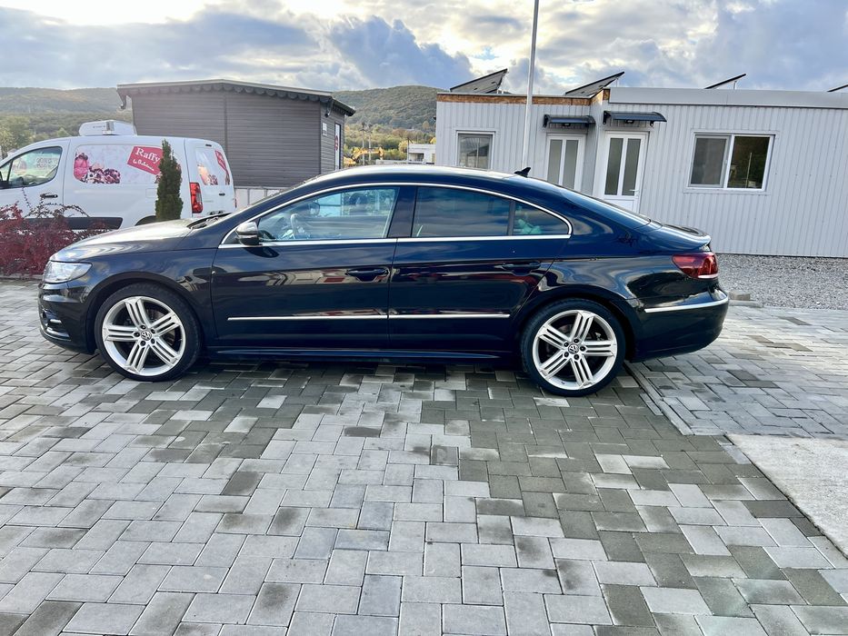 Volkswagen CC R Line 2016 Sfantu Gheorghe • OLX.ro
