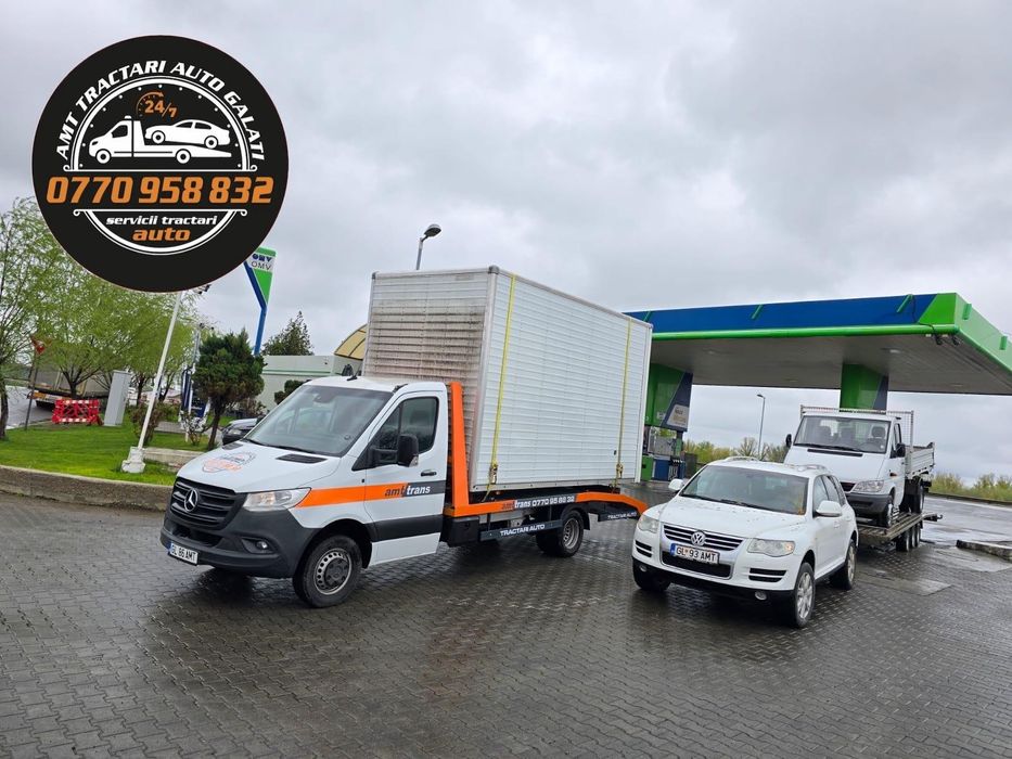 Tractări Auto Galați