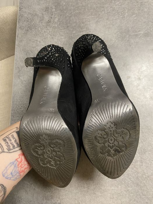 Pantofi cu toc Catwalk