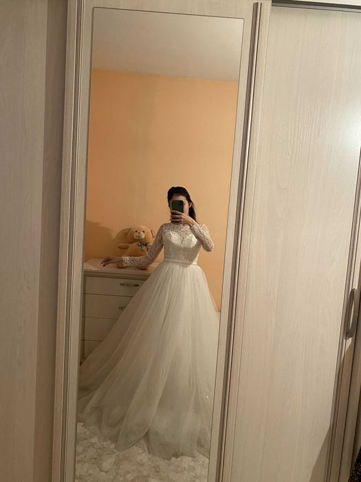 Свадебное платье